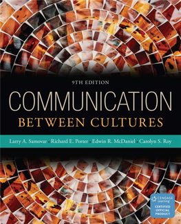 Communication Between CULTURES