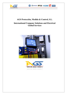 AGS Protección, Medida & Control, S.L. International Company