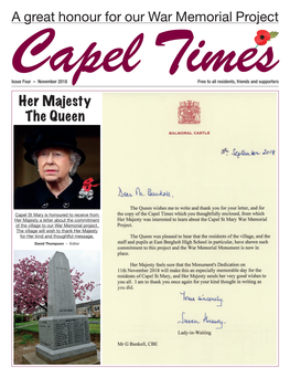 Capel Times November 2018 Page 2