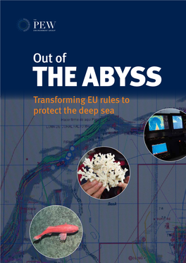 Out of the Abyss Transforming EU Rules to Protect the Deep Sea