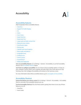 Accessibility