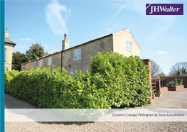 Groom's Cottage, Willingham by Stow, Lincolnshire