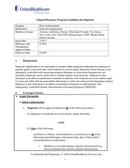 Dupixent (Dupilumab)