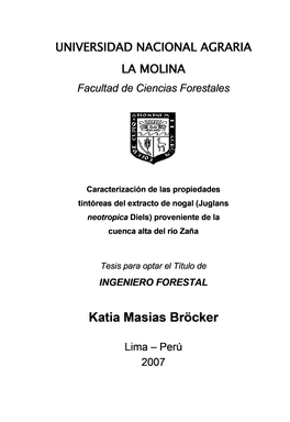 Katia Masias Brocker