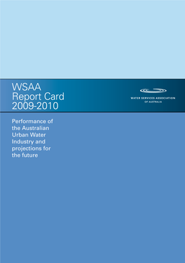 WSAA Report Card 2009-2010