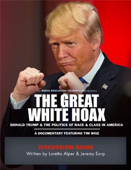 The Great White Hoax 