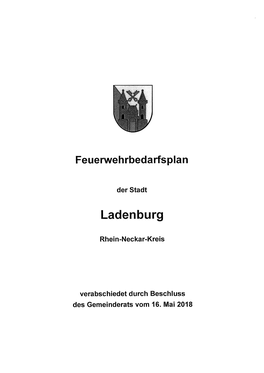 Feuerwehrbedarfsplan