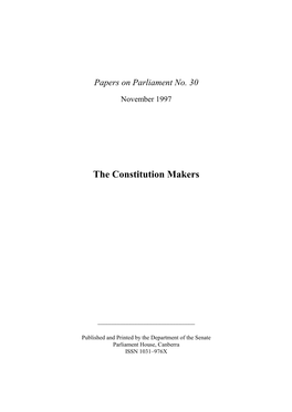 The Constitution Makers