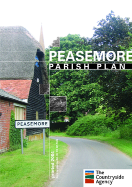 Peasemore Parish Plan C O N T E N T S