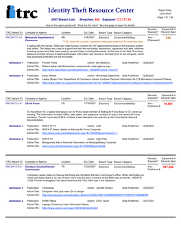 ITRC Article Database