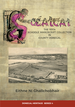 The 1930S Schools' Manuscript Collection in County Donegal