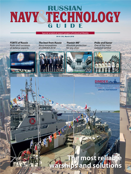 The Most Reliable Warships and Solutions CONTENTS