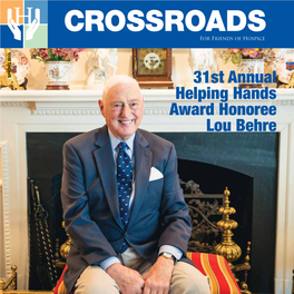 31St Annual Helping Hands Award Honoree Lou Behre