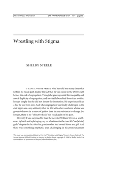 Wrestling with Stigma