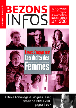 Bezons Infos Mars 2012