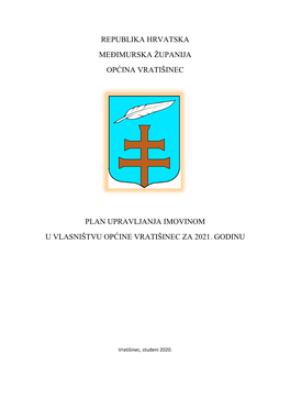 Republika Hrvatska Međimurska Županija Općina Vratišinec