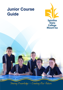 Junior Course Guide