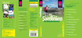 Wanderführer Sardinien