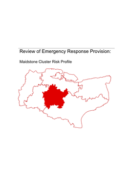 Maidstone Risk Profile