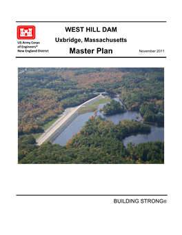 West Hill Dam Master Plan