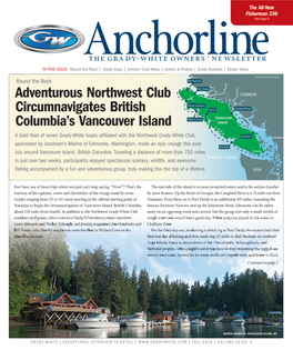 Adventurous Northwest Club Circumnavigates British Columbia's