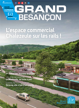 L'espace Commercial Chalezeule Sur Les Rails !