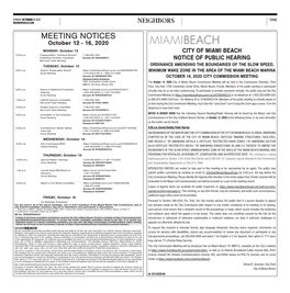 NEIGHBORS SUNDAY OCTOBER 4 2020 11NE MIAMIHERALD.COM NEIGHBORS 8A DOMINGO 4 DE OCTUBRE 2020 Locales ELNUEVOHERALD.COM