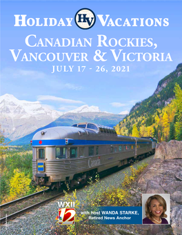 Canadian Rockies, Vancouver & Victoria