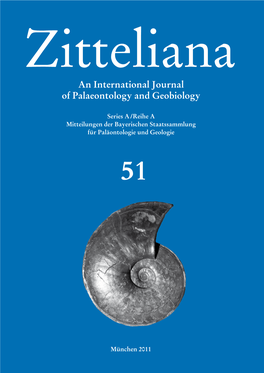 (Upper Cretaceous) Gastropods from Egypt 115 Thérèse Pfister, Urs Egmüllerw & Beat Keller Die Molluskenfauna Der St