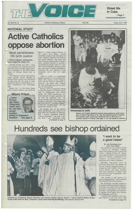 Active Catholics &gt;E Abortion
