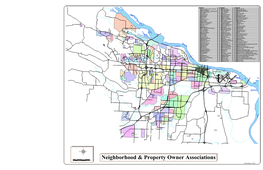 Neighborhood & Property Owner Associations
