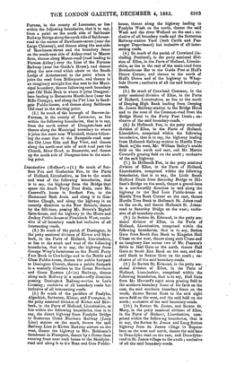 The London Gazette, December 4, 1883. 6263
