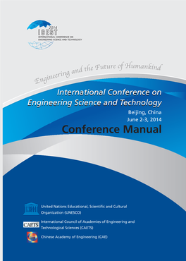 Conference Manual