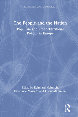 The People and the Nation; Populism and Ethno-Territorial Politics In