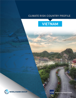 Climate Risk Country Profile: Vietnam (2020): the World Bank Group and the Asian Development Bank