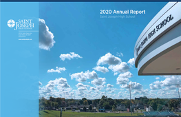 2020 Annual Report Annual 2020 Saintschool High Joseph 453 N