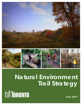 Toronto's Natural Environment Trail Strategy