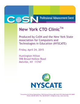 New York CTO Clinictm