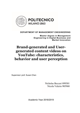 Generated Content Videos on Youtube: Characteristics, Behavior and User Perception