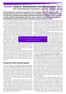 67 International Monetary System