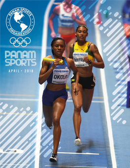 PANAM SPORTS Magazine / Apr 2018 / En