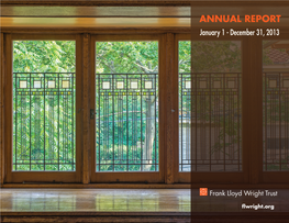 2013 Annual Report