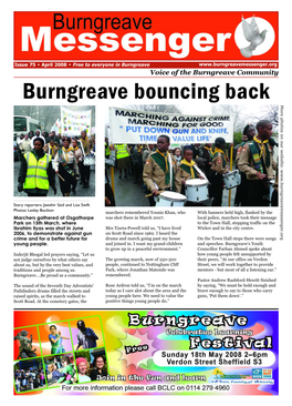 Burngreave Messenger Issue 75 April 2008