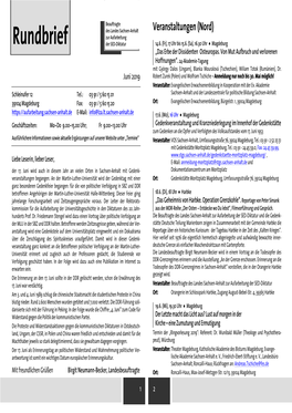 Rundbrief Der SED-Diktatur 14.6