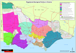 Registered Aboriginal Parties in Victoria Horse S Hoe Lagoon