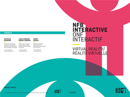 Nfb Interactive Onf Interactif
