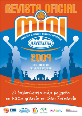 Revista Campeonato Mini 2009