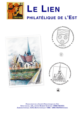 Le Lien Philatélique 41