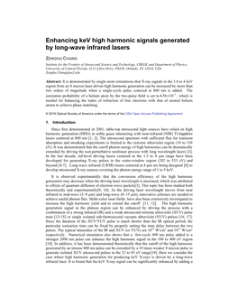 Enhancing Kev High Harmonic Signals Generated by Long-Wave Infrared Lasers