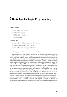 2Basic Ladder Logic Programming